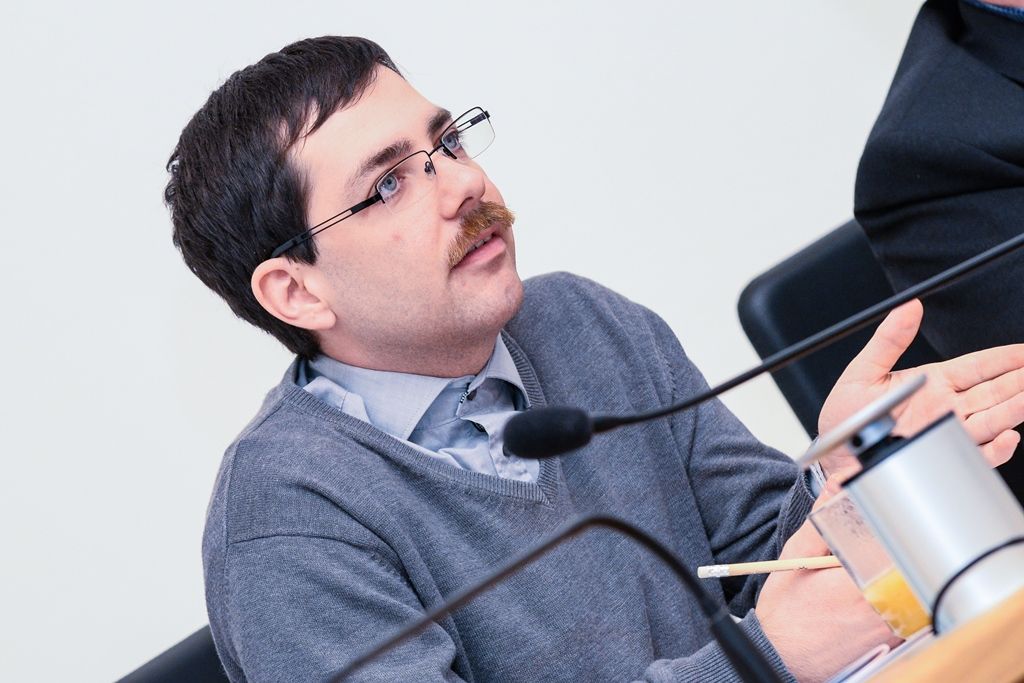 Slavnosti svobody 2019 - Tisková konference 28. března (foto: M. Pecuch, 28.3.2019)