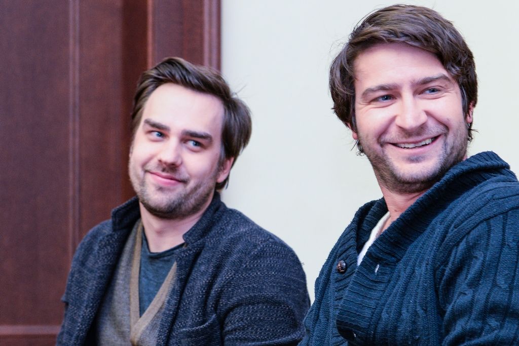 Tisková konference: Divadelní léto pod plzeňským nebem letos nabídne Švandu dudáka U Ježíška (foto: M. Pecuch, 1.4.2019)