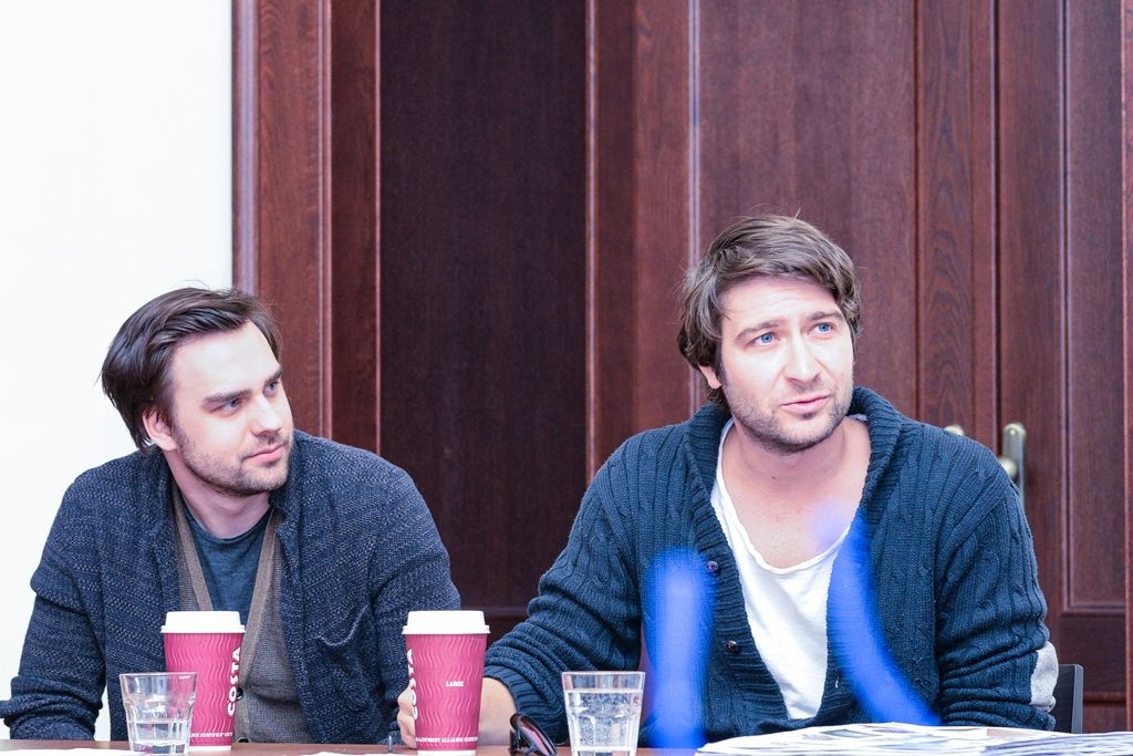 Tisková konference: Divadelní léto pod plzeňským nebem letos nabídne Švandu dudáka U Ježíška (foto: M. Pecuch, 1.4.2019)