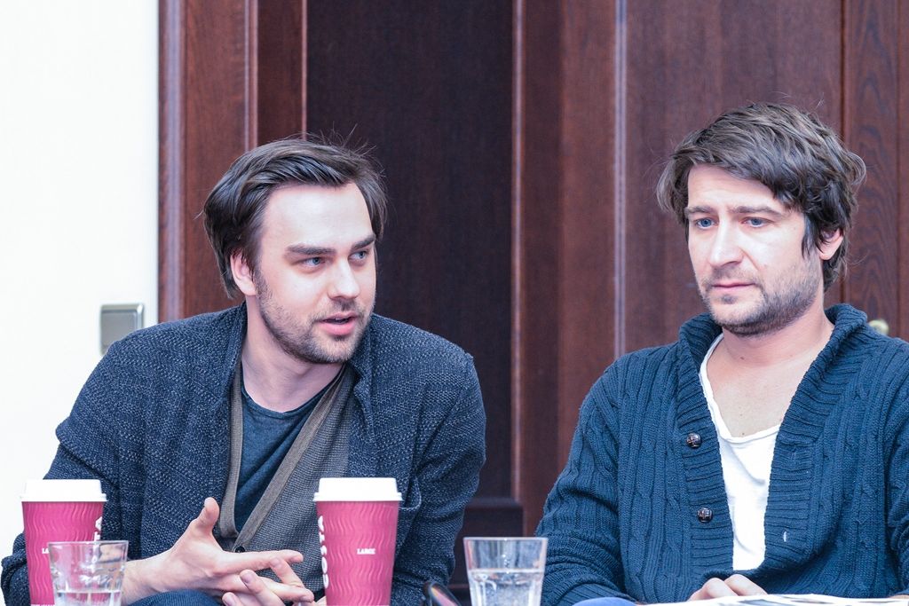 Tisková konference: Divadelní léto pod plzeňským nebem letos nabídne Švandu dudáka U Ježíška (foto: M. Pecuch, 1.4.2019)