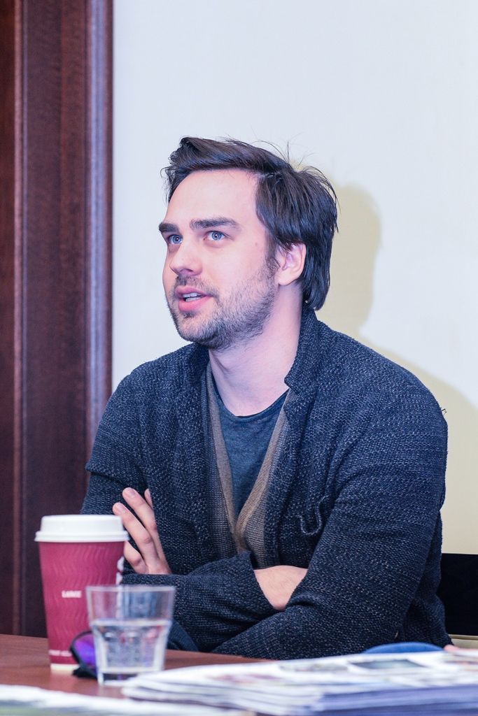 Tisková konference: Divadelní léto pod plzeňským nebem letos nabídne Švandu dudáka U Ježíška (foto: M. Pecuch, 1.4.2019)