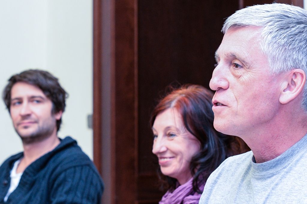 Tisková konference: Divadelní léto pod plzeňským nebem letos nabídne Švandu dudáka U Ježíška (foto: M. Pecuch, 1.4.2019)