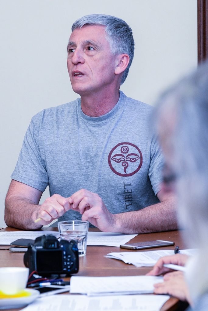 Tisková konference: Divadelní léto pod plzeňským nebem letos nabídne Švandu dudáka U Ježíška (foto: M. Pecuch, 1.4.2019)