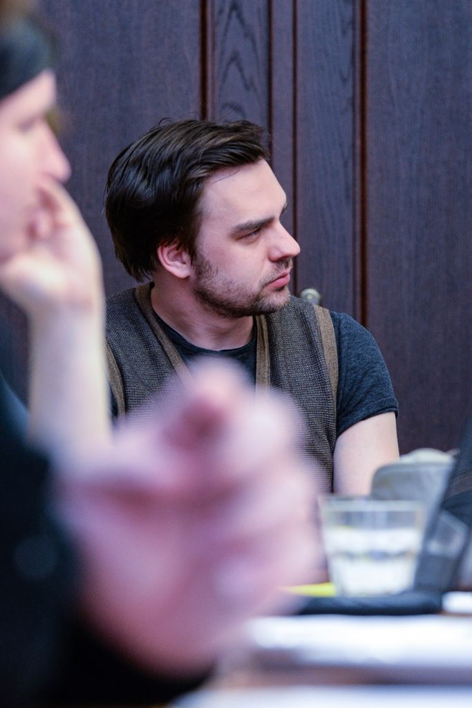 Tisková konference: Divadelní léto pod plzeňským nebem letos nabídne Švandu dudáka U Ježíška (foto: M. Pecuch, 1.4.2019)