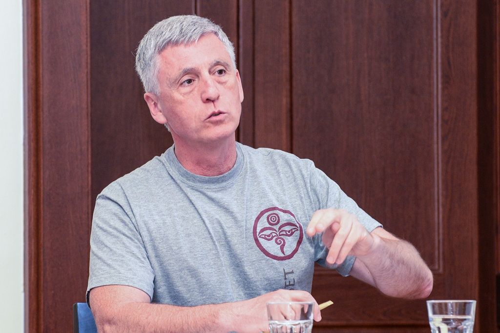 Tisková konference: Divadelní léto pod plzeňským nebem letos nabídne Švandu dudáka U Ježíška (foto: M. Pecuch, 1.4.2019)