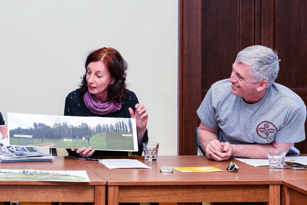 Tisková konference: Divadelní léto pod plzeňským nebem letos nabídne Švandu dudáka U Ježíška (foto: M. Pecuch, 1.4.2019)