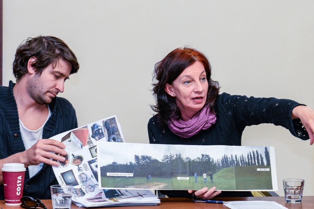 Tisková konference: Divadelní léto pod plzeňským nebem letos nabídne Švandu dudáka U Ježíška (foto: M. Pecuch, 1.4.2019)