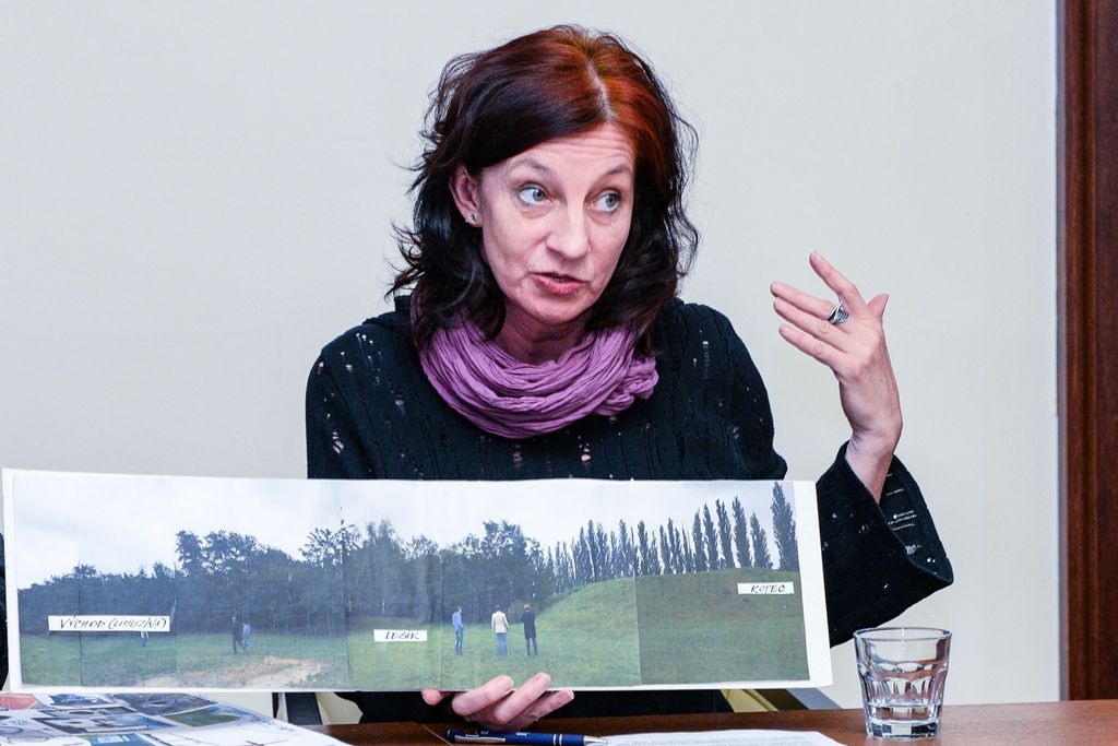 Tisková konference: Divadelní léto pod plzeňským nebem letos nabídne Švandu dudáka U Ježíška (foto: M. Pecuch, 1.4.2019)