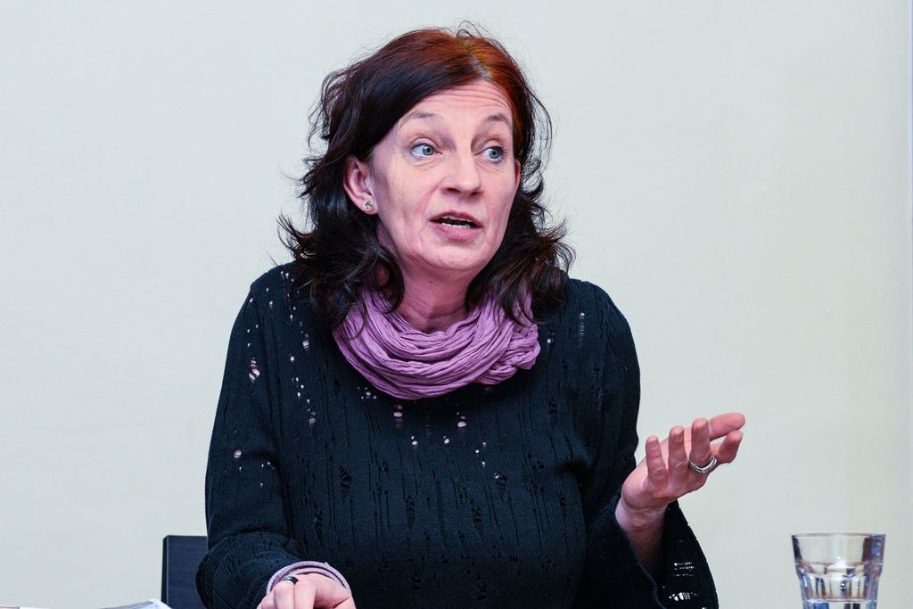 Tisková konference: Divadelní léto pod plzeňským nebem letos nabídne Švandu dudáka U Ježíška (foto: M. Pecuch, 1.4.2019)