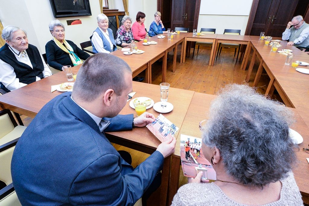 Primátor se setkal na radnici se zástupci seniorů (foto: M. Pecuch, 2.4.2019)