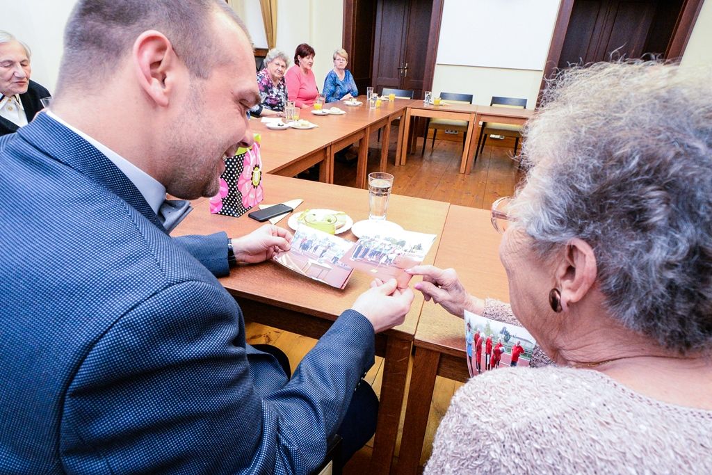 Primátor se setkal na radnici se zástupci seniorů