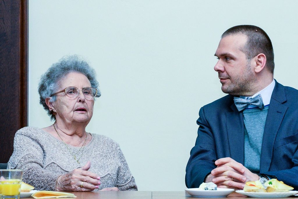 Primátor se setkal na radnici se zástupci seniorů (foto: M. Pecuch, 2.4.2019)