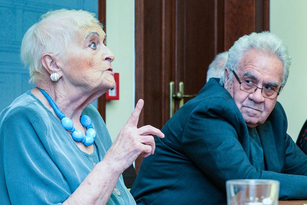 Primátor se setkal na radnici se zástupci seniorů (foto: M. Pecuch, 2.4.2019)