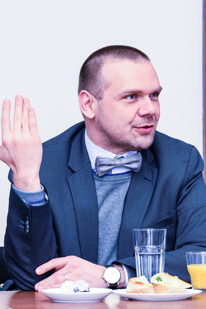 Primátor se setkal na radnici se zástupci seniorů (foto: M. Pecuch, 2.4.2019)