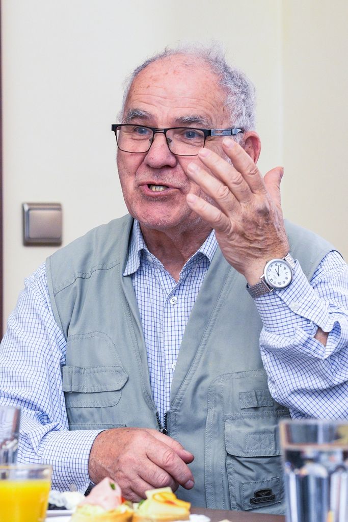 Primátor se setkal na radnici se zástupci seniorů (foto: M. Pecuch, 2.4.2019)