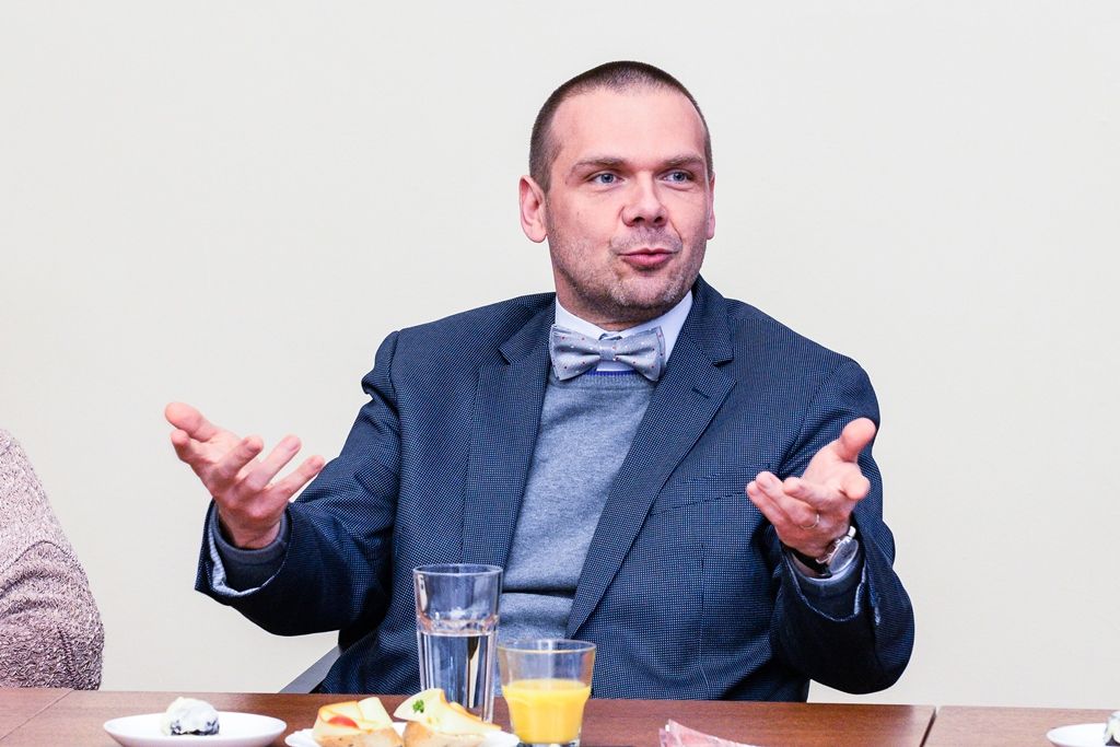 Primátor se setkal na radnici se zástupci seniorů (foto: M. Pecuch, 2.4.2019)