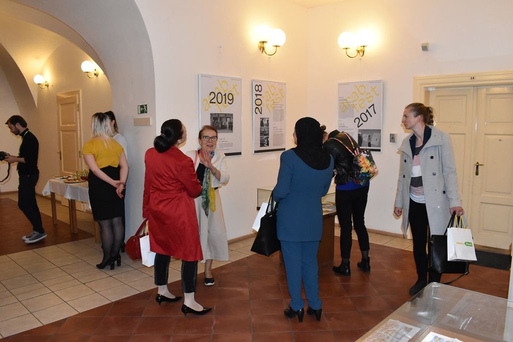 Zahájení Arabfestu v Plzni (foto: E. Barborková, 3.4.2019)