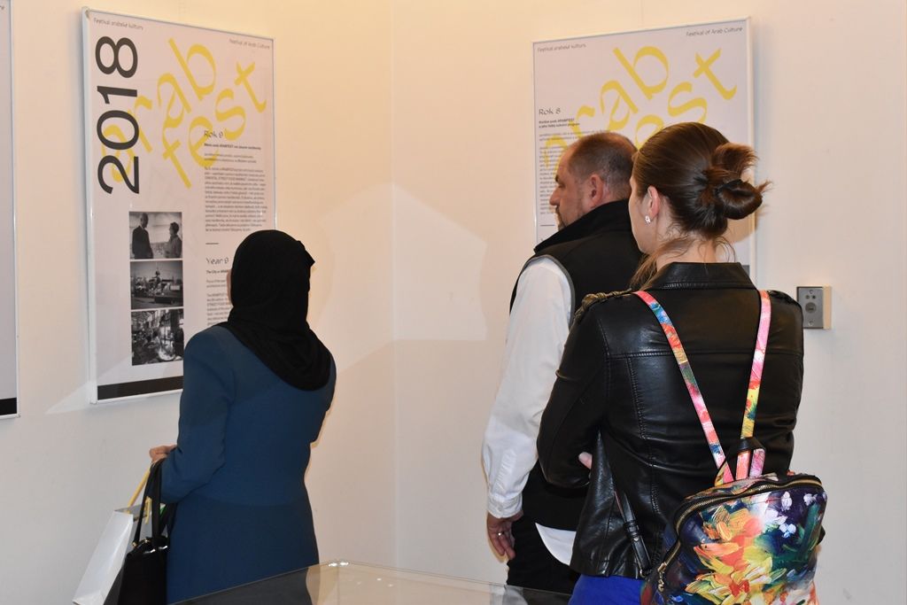 Zahájení Arabfestu v Plzni (foto: E. Barborková, 3.4.2019)