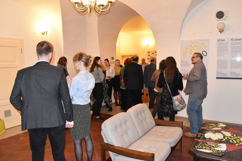 Zahájení Arabfestu v Plzni (foto: E. Barborková, 3.4.2019)