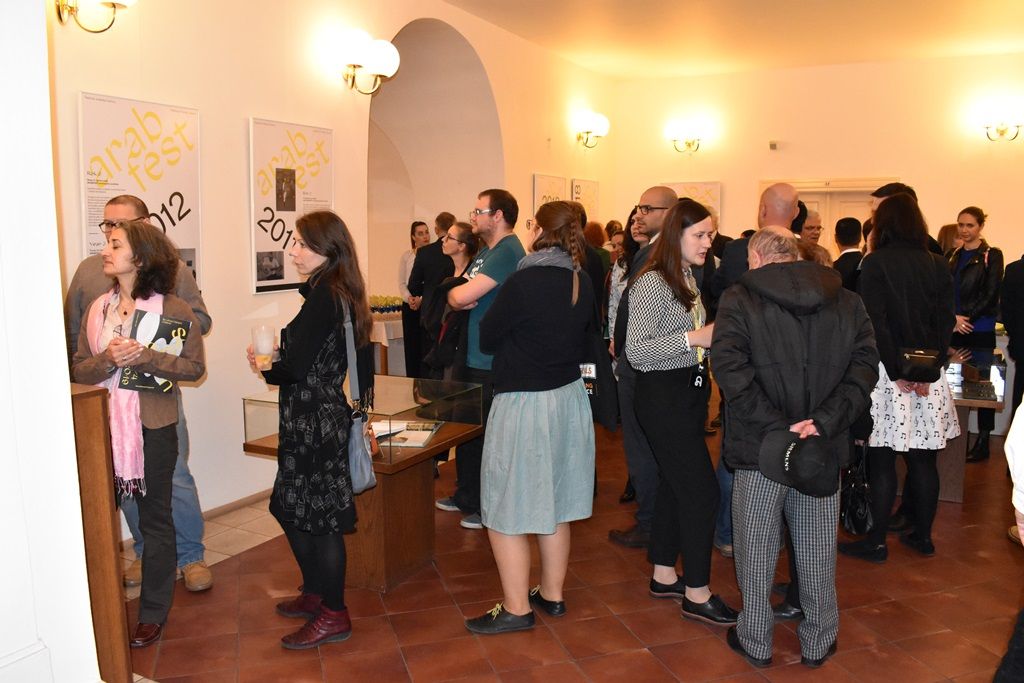 Zahájení Arabfestu v Plzni (foto: E. Barborková, 3.4.2019)