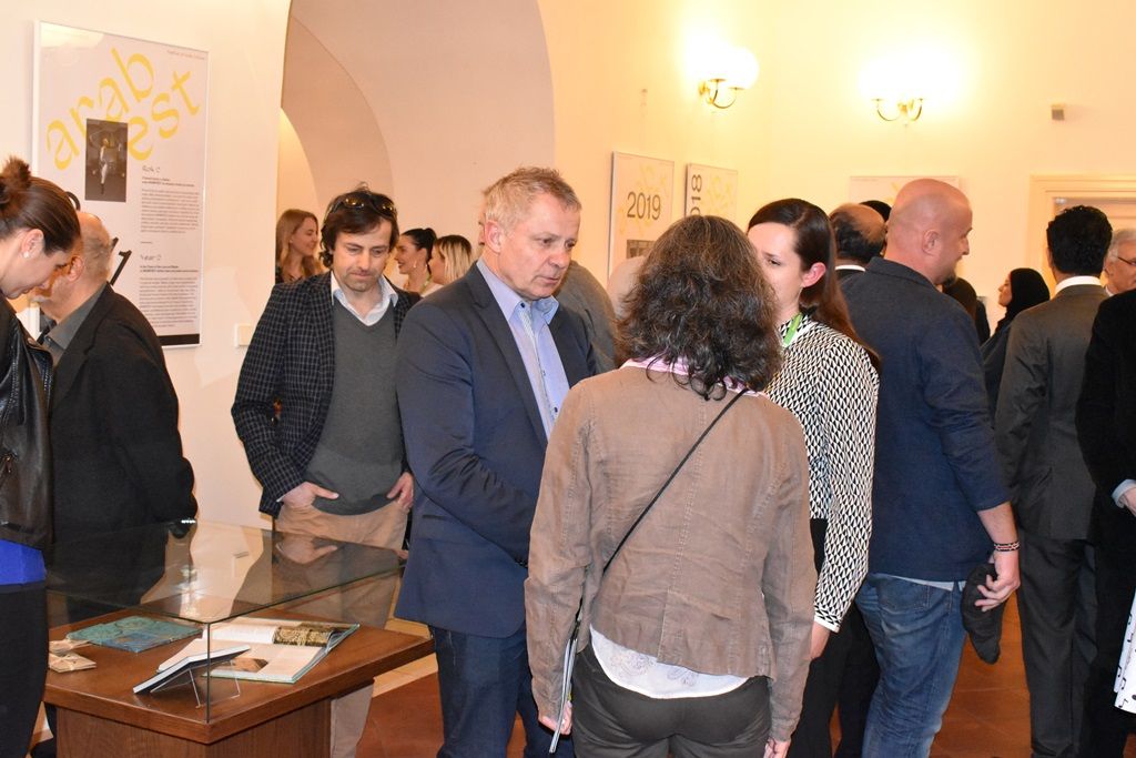 Zahájení Arabfestu v Plzni (foto: E. Barborková, 3.4.2019)