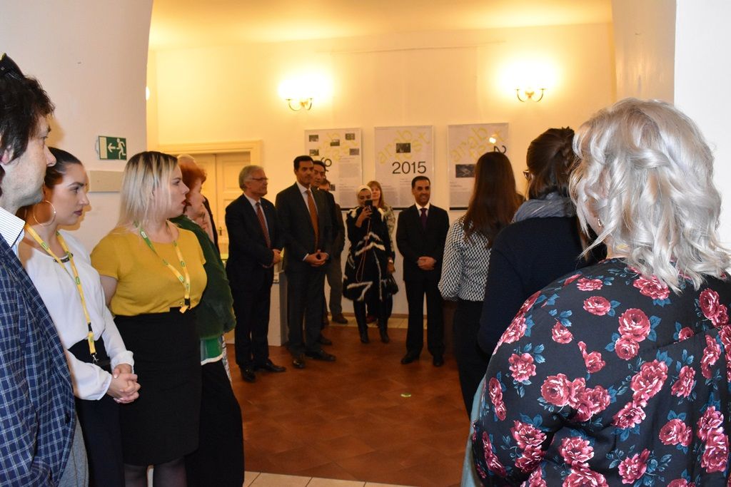 Zahájení Arabfestu v Plzni (foto: E. Barborková, 3.4.2019)