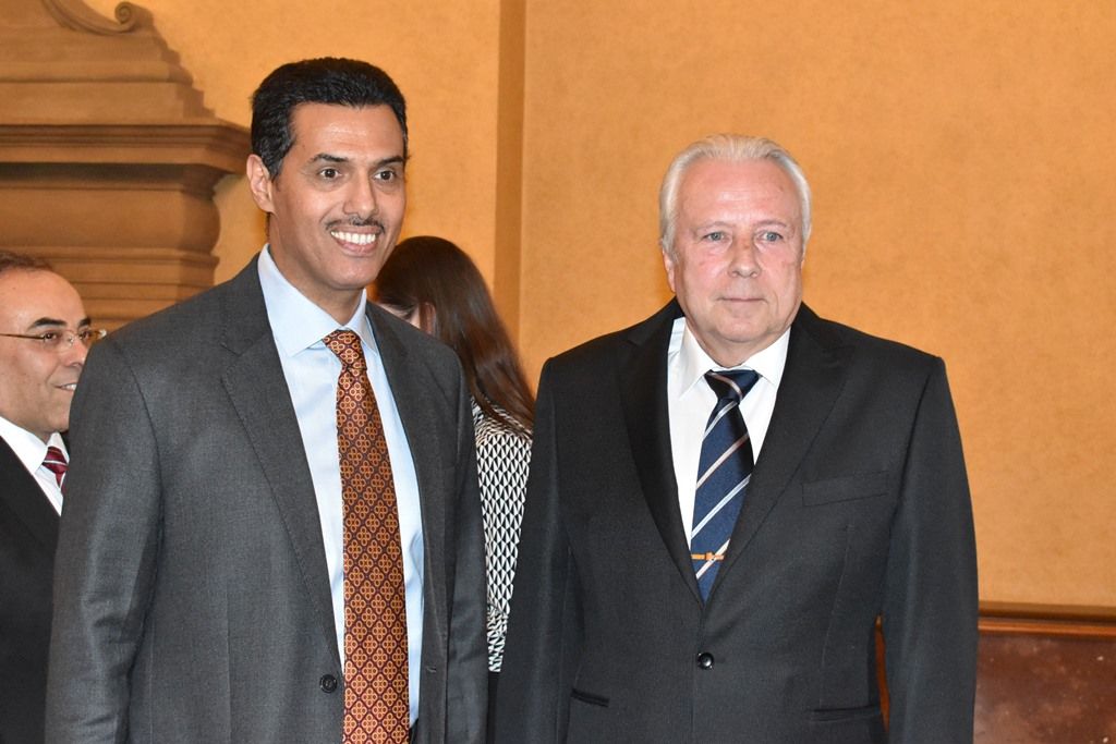 Zahájení Arabfestu v Plzni (foto: E. Barborková, 3.4.2019)