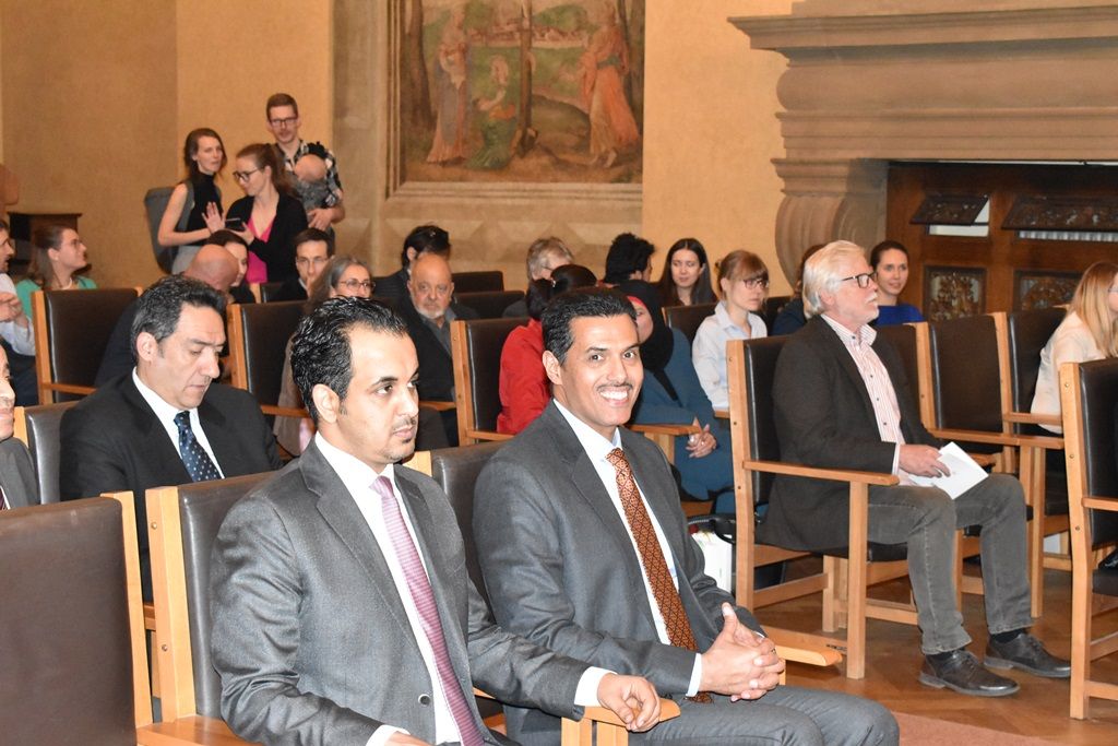 Zahájení Arabfestu v Plzni (foto: E. Barborková, 3.4.2019)