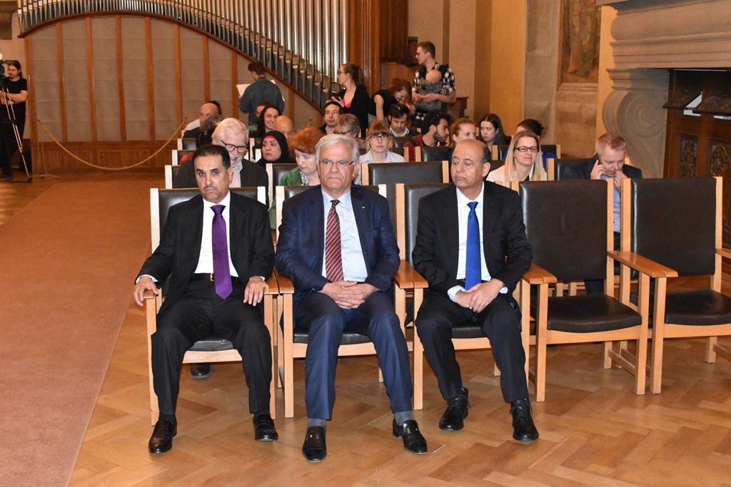 Zahájení Arabfestu v Plzni (foto: E. Barborková, 3.4.2019)