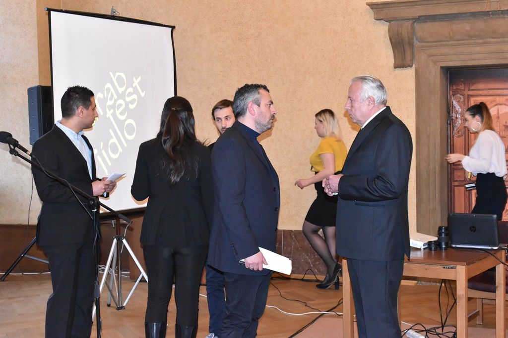 Zahájení Arabfestu v Plzni (foto: E. Barborková, 3.4.2019)