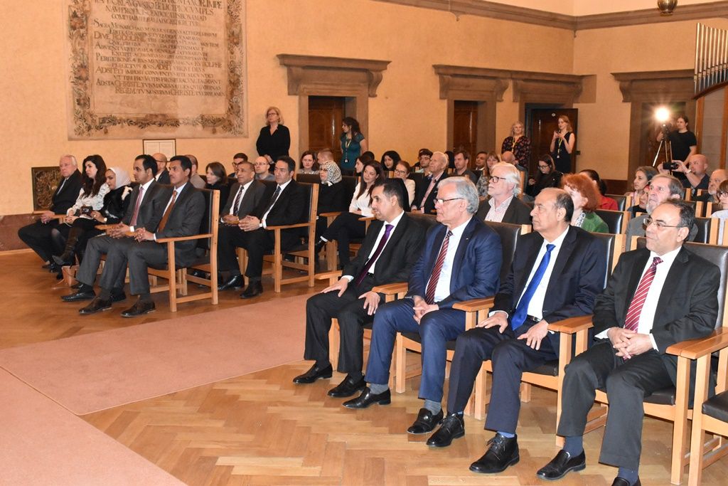 Zahájení Arabfestu v Plzni (foto: E. Barborková, 3.4.2019)