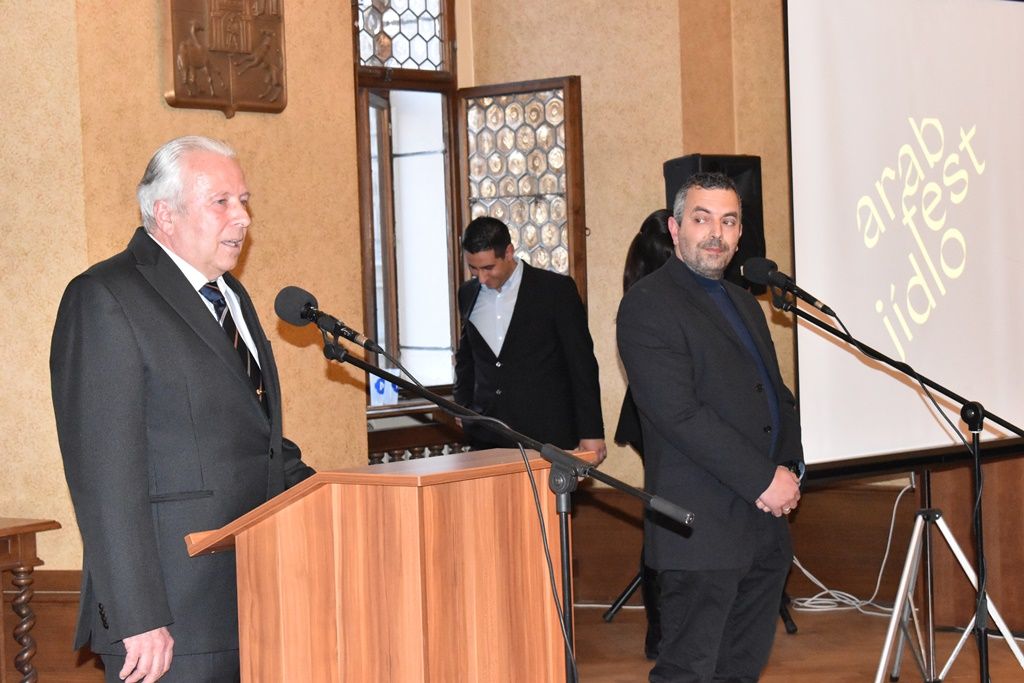Zahájení Arabfestu v Plzni (foto: E. Barborková, 3.4.2019)