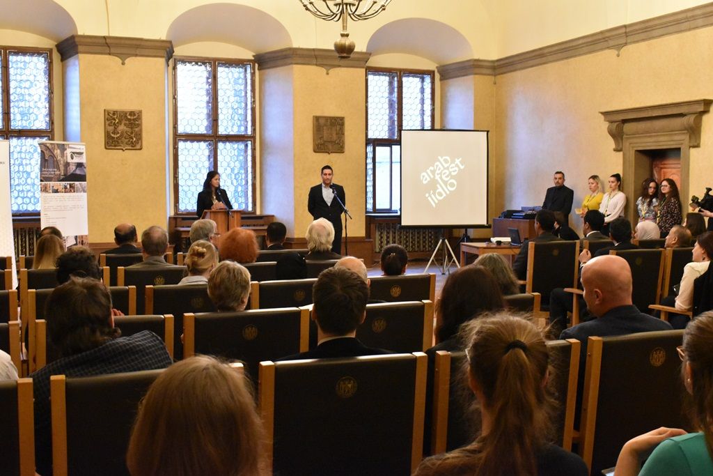 Zahájení Arabfestu v Plzni