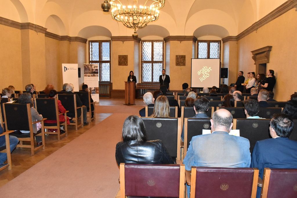 Zahájení Arabfestu v Plzni (foto: E. Barborková, 3.4.2019)