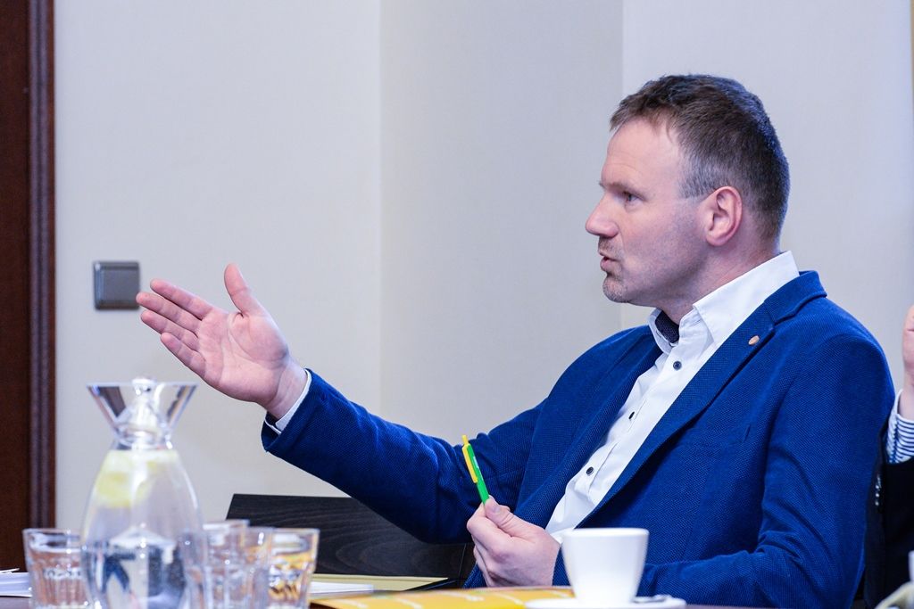 Zástupci velkých firem diskutovali s vedením Plzně o zaměstnancích i bezpečnosti (foto: M. Pecuch, 4.4.2019)