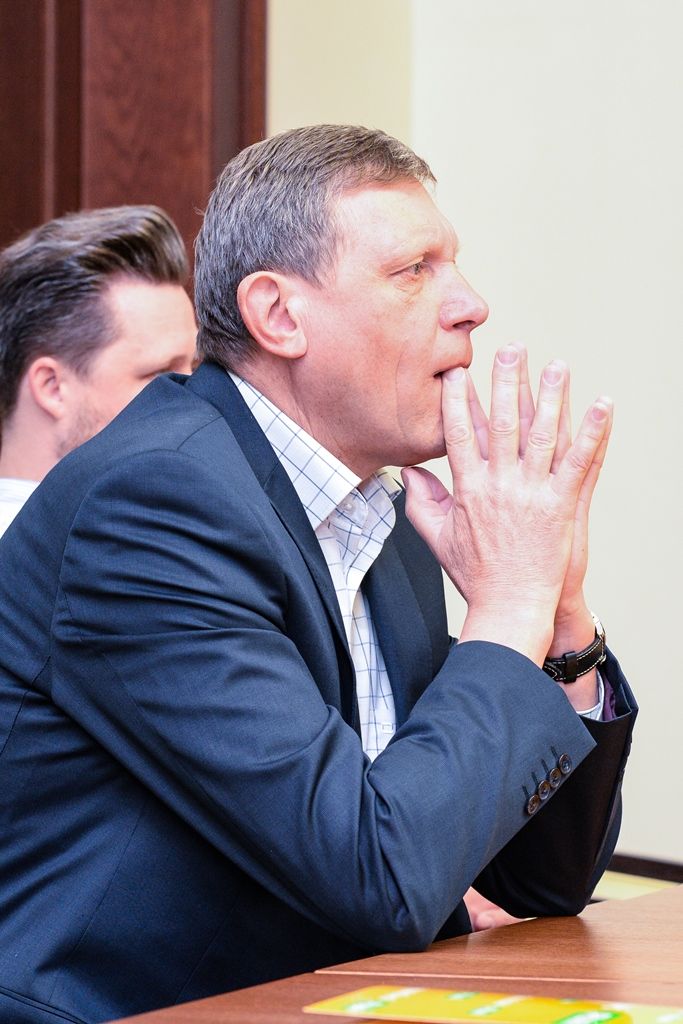 Zástupci velkých firem diskutovali s vedením Plzně o zaměstnancích i bezpečnosti (foto: M. Pecuch, 4.4.2019)