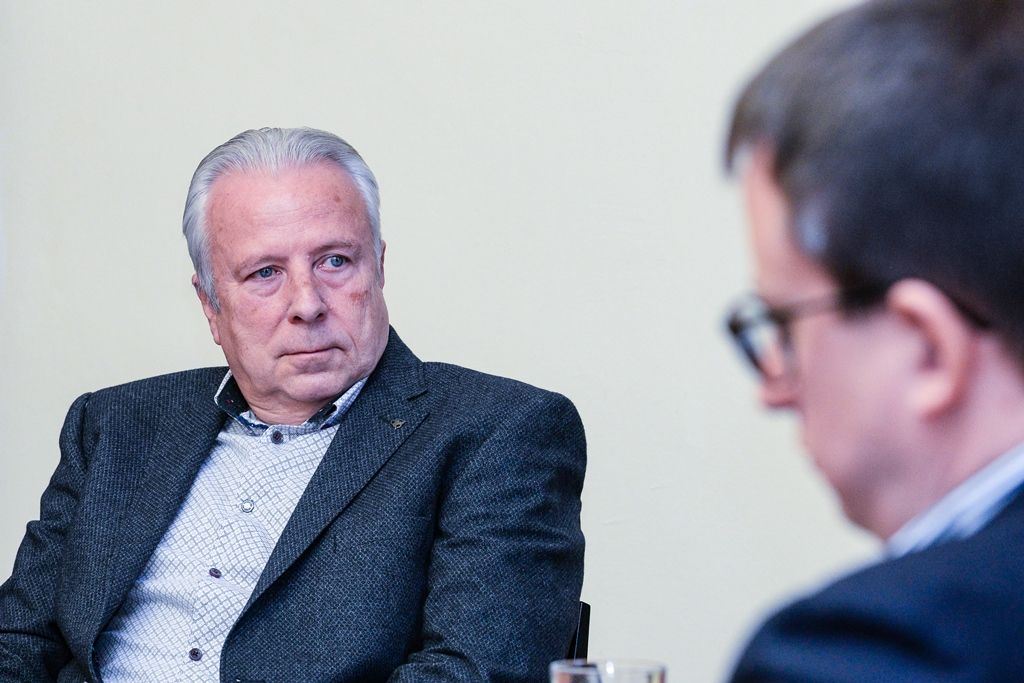 Zástupci velkých firem diskutovali s vedením Plzně o zaměstnancích i bezpečnosti (foto: M. Pecuch, 4.4.2019)