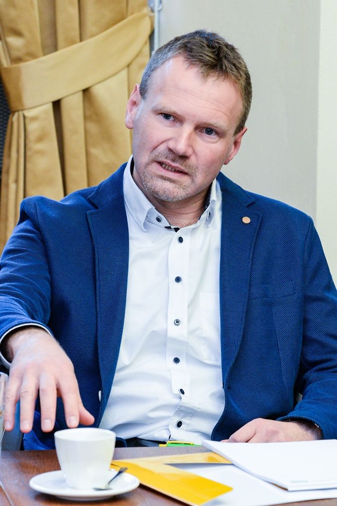 Zástupci velkých firem diskutovali s vedením Plzně o zaměstnancích i bezpečnosti (foto: M. Pecuch, 4.4.2019)