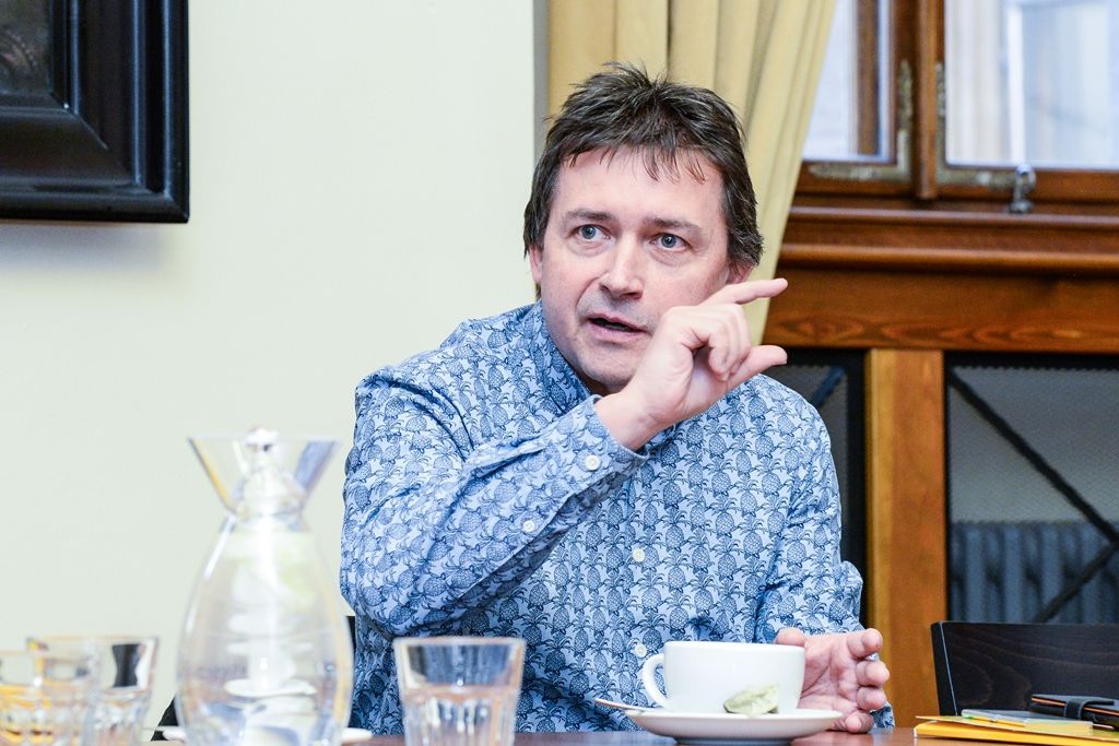 Zástupci velkých firem diskutovali s vedením Plzně o zaměstnancích i bezpečnosti (foto: M. Pecuch, 4.4.2019)