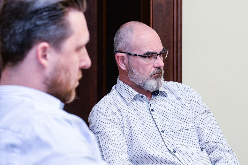 Zástupci velkých firem diskutovali s vedením Plzně o zaměstnancích i bezpečnosti (foto: M. Pecuch, 4.4.2019)