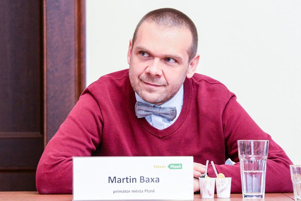 Zástupci velkých firem diskutovali s vedením Plzně o zaměstnancích i bezpečnosti (foto: M. Pecuch, 4.4.2019)