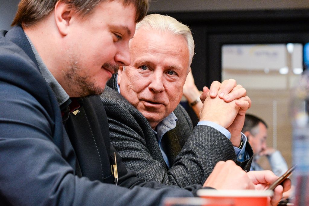 Odborníci na městskou veřejnou dopravu se sešli v Plzni (foto: M. Pecuch, 9.4.2019)