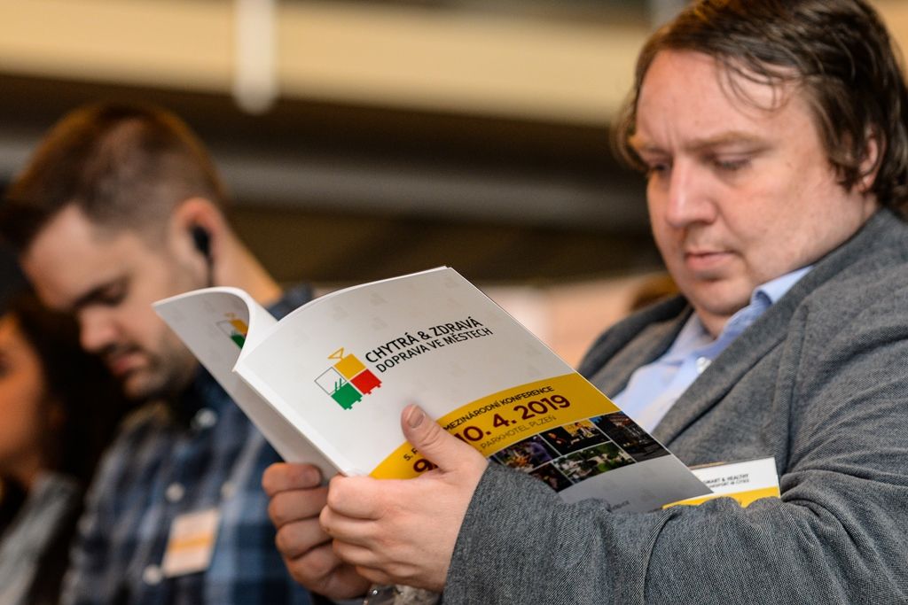 Odborníci na městskou veřejnou dopravu se sešli v Plzni (foto: M. Pecuch, 9.4.2019)