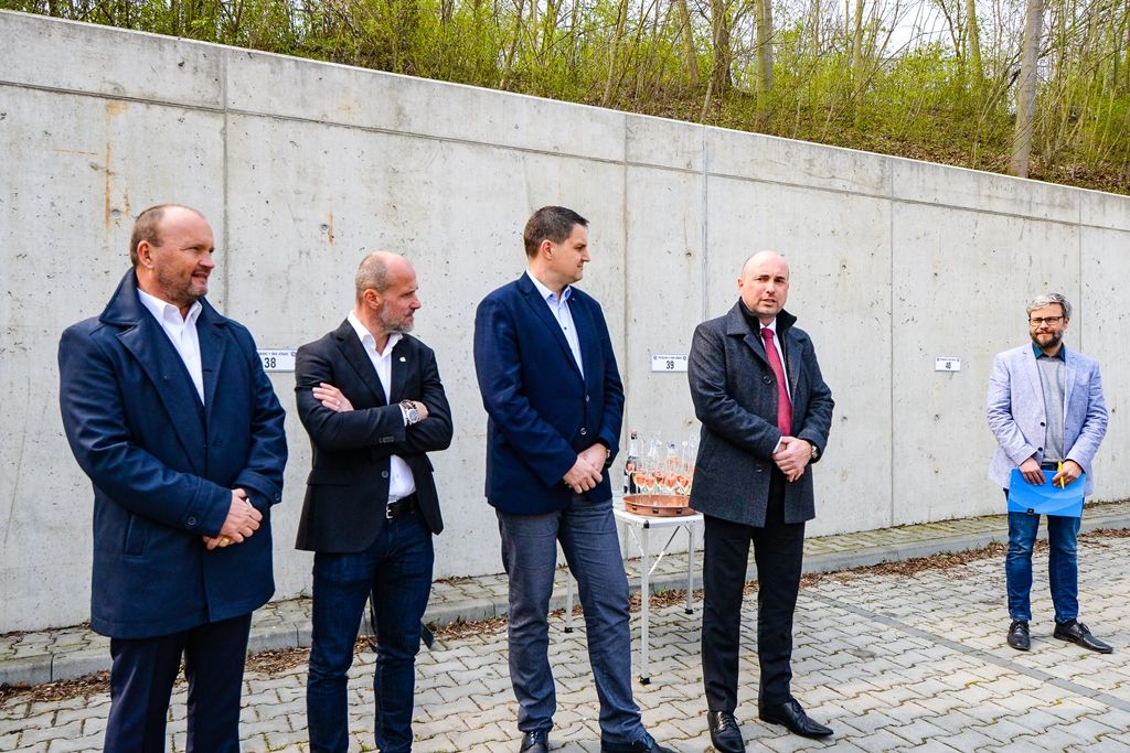 Plzeň vybuduje ubytovnu pro hokejovou akademii (foto: M. Pecuch, 10.4.2019)