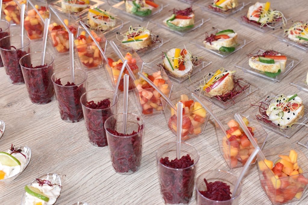 10. školní jídelna kompletně zrekonstruovala své prostory (foto: E. Barborková, 11.4.2019)