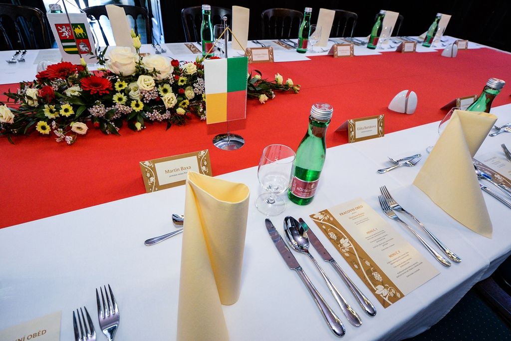 Setkání radních města Plzně a Plzeňského kraje (foto: M. Pecuch, 15.4.2019)