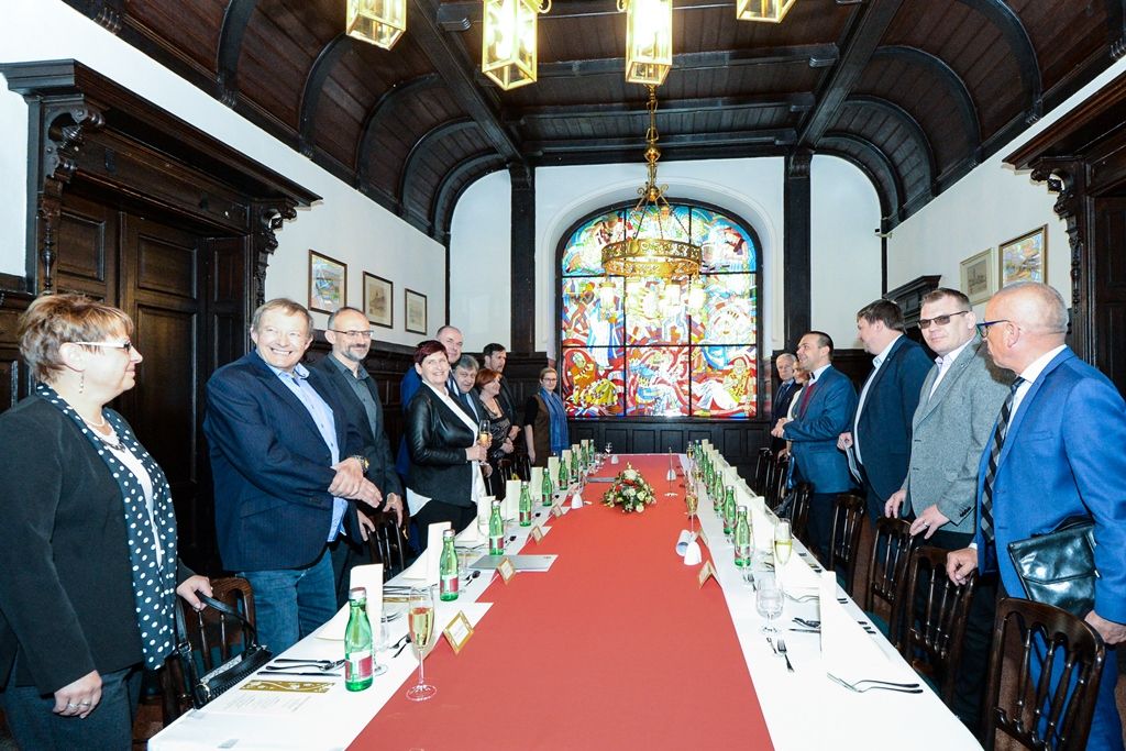 Setkání radních města Plzně a Plzeňského kraje