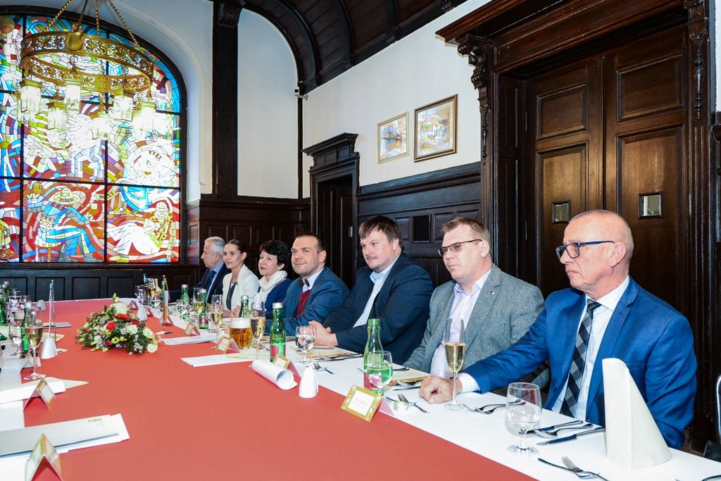 Setkání radních města Plzně a Plzeňského kraje (foto: M. Pecuch, 15.4.2019)