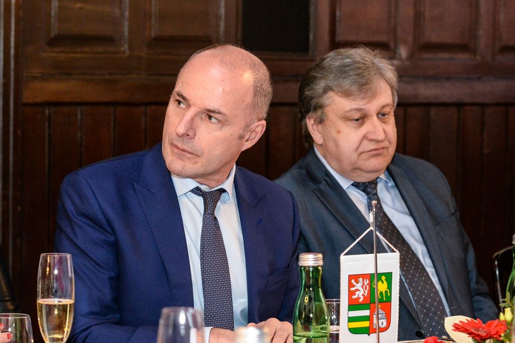 Setkání radních města Plzně a Plzeňského kraje (foto: M. Pecuch, 15.4.2019)