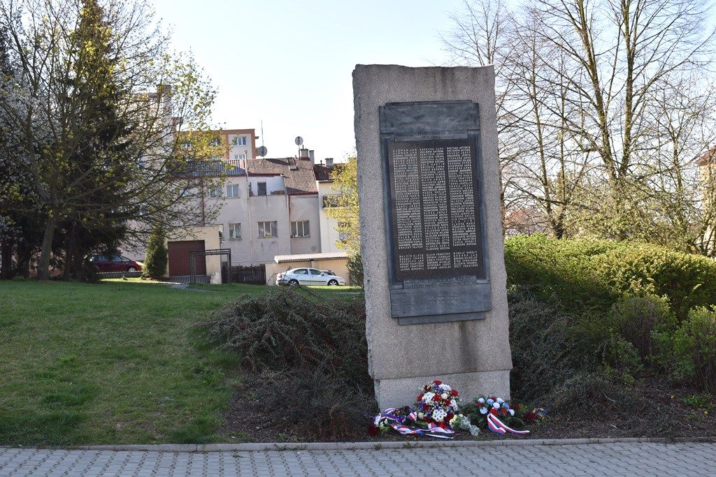 Oběti druhé světové války si připomněla Doubravka (foto: A. Jarošová, 17.4.2019)